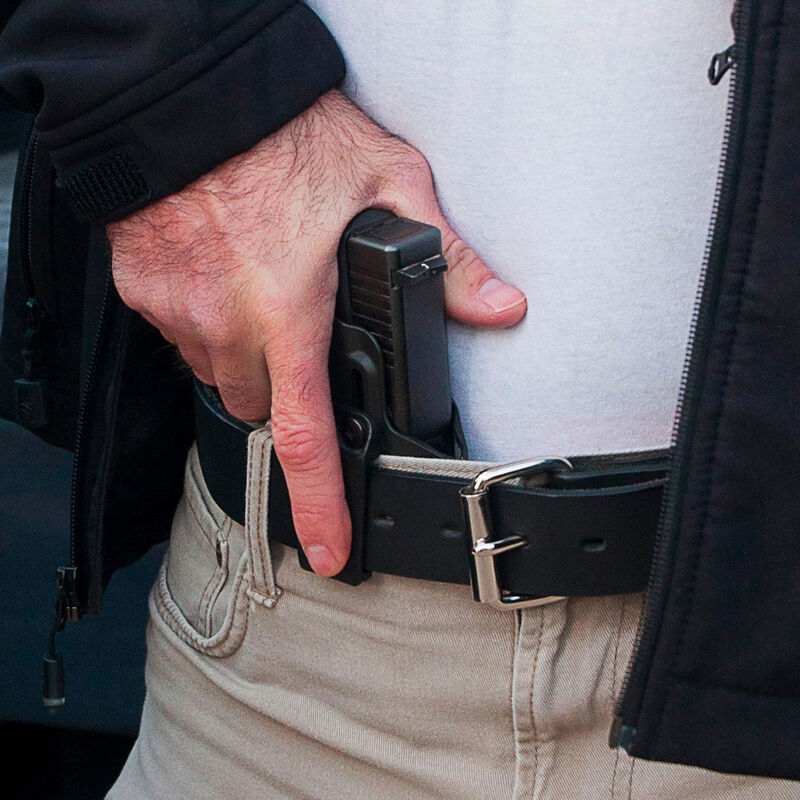 Leather EDC Gun Belt